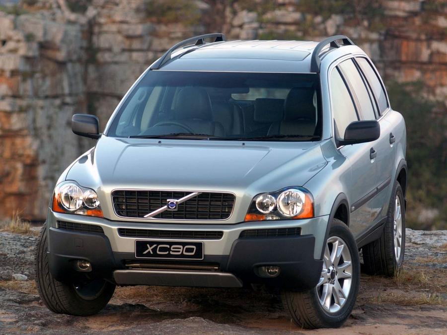  Volvo XC90 2002 года  (ZA) (фото 24 из 24)